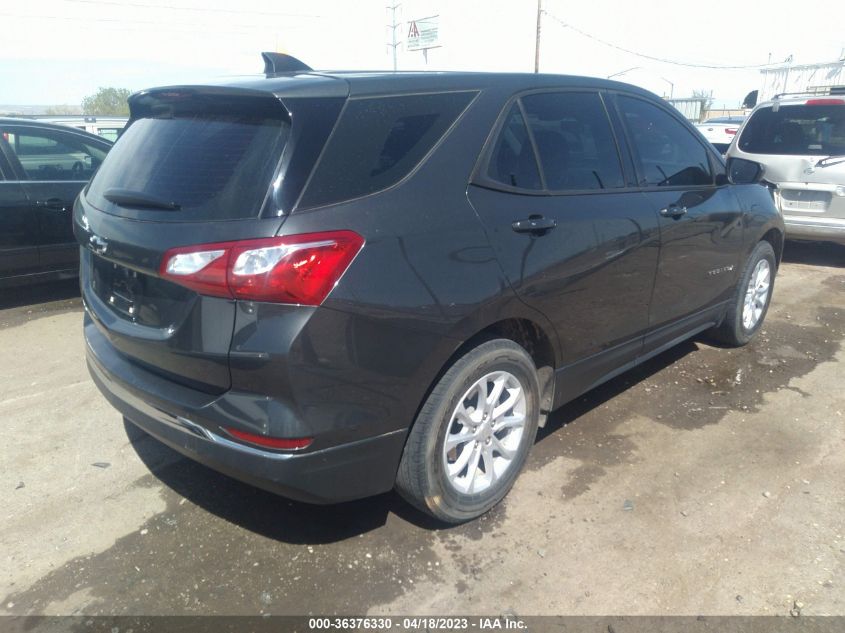 2018 CHEVROLET EQUINOX LS - 3GNAXHEV8JS564581