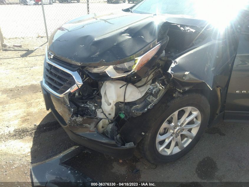 2018 CHEVROLET EQUINOX LS - 3GNAXHEV8JS564581