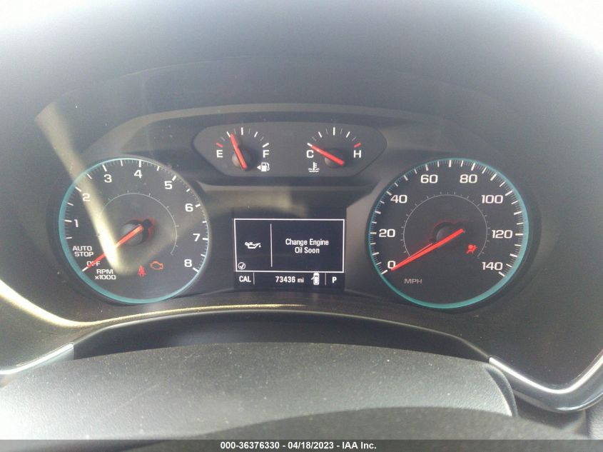 2018 CHEVROLET EQUINOX LS - 3GNAXHEV8JS564581