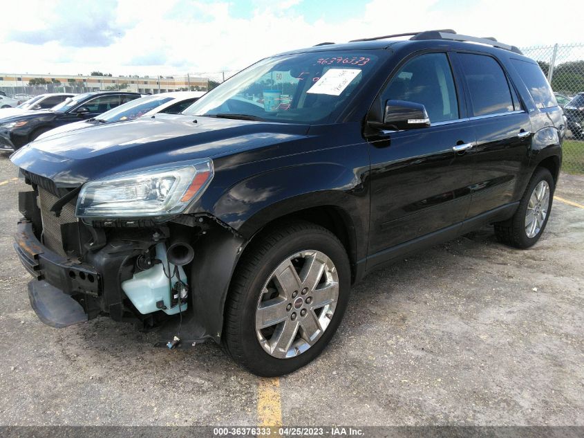 2017 GMC ACADIA LIMITED LIMITED 1GKKRSKD6HJ193436