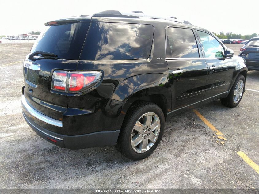 2017 GMC ACADIA LIMITED LIMITED 1GKKRSKD6HJ193436