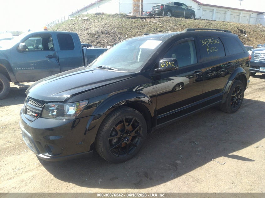 VIN 3C4PDDEG3HT703669 2017 DODGE JOURNEY GT