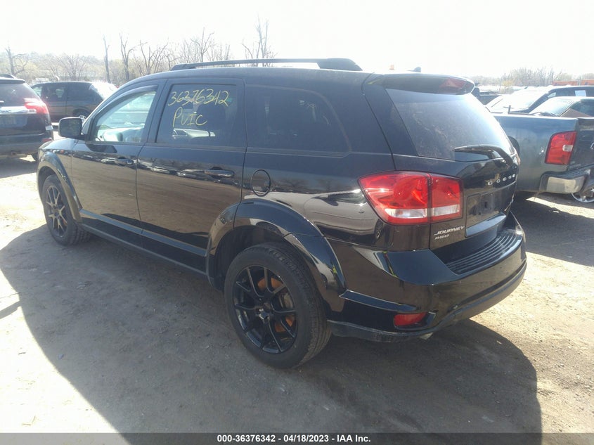 VIN 3C4PDDEG3HT703669 2017 DODGE JOURNEY GT