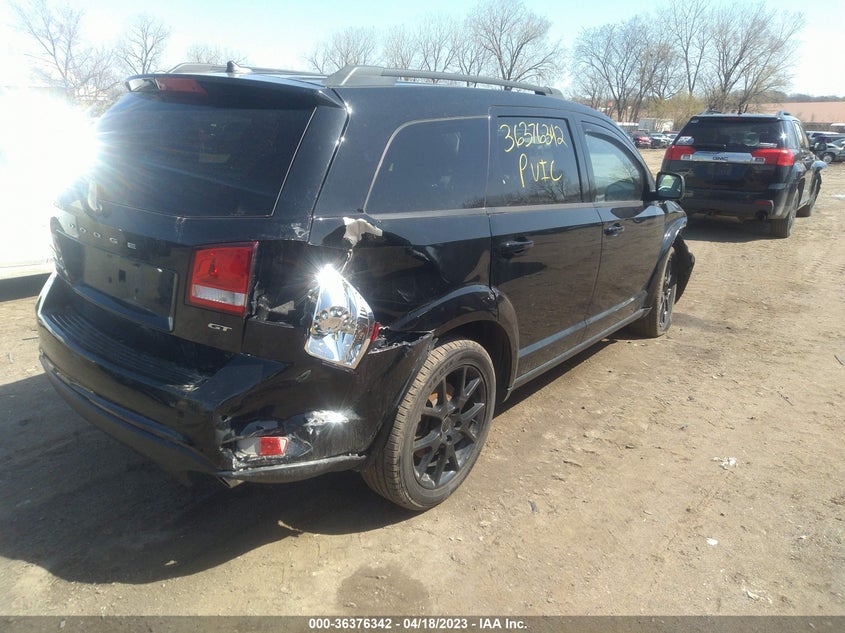 VIN 3C4PDDEG3HT703669 2017 DODGE JOURNEY GT