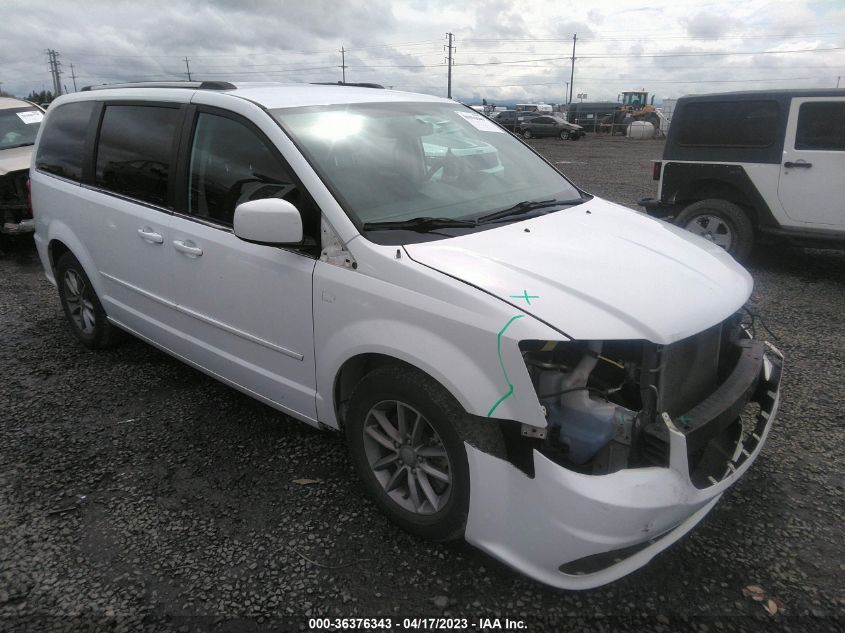 2014 DODGE GRAND CARAVAN SXT 30TH ANNIVERSARY - 2C4RDGCG9ER233210