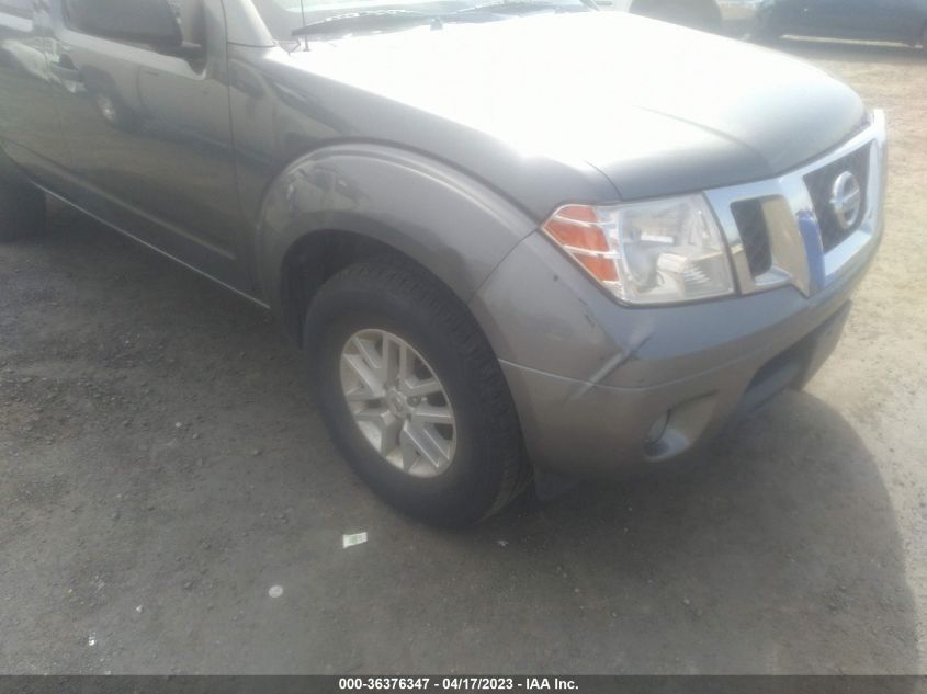 2016 NISSAN FRONTIER SV - 1N6AD0ER8GN780467