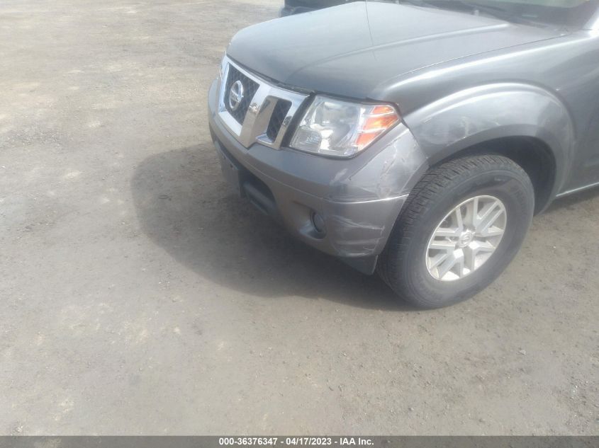 2016 NISSAN FRONTIER SV - 1N6AD0ER8GN780467