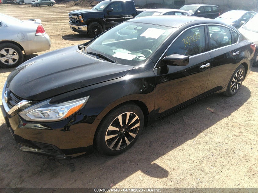 VIN 1N4AL3APXJC174267 2018 NISSAN ALTIMA 2.5 SV