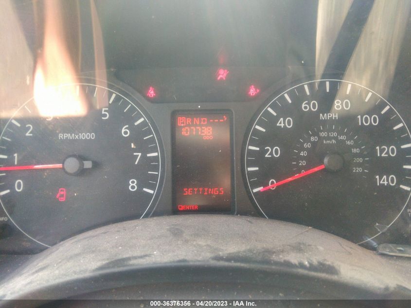 2016 NISSAN NV SV 1N6BF0KM5GN812945