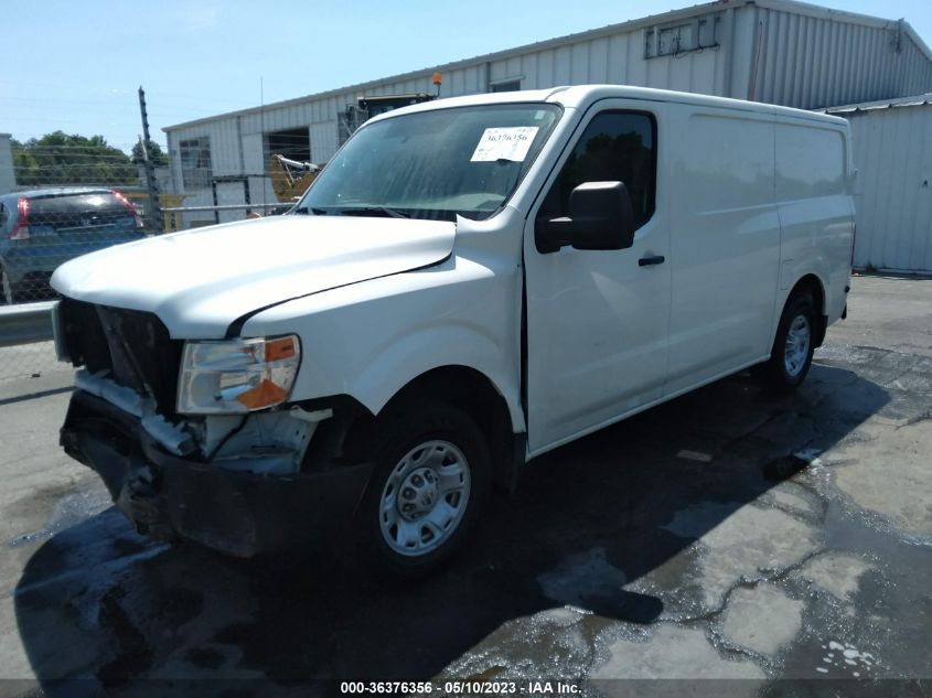 2016 NISSAN NV SV 1N6BF0KM5GN812945