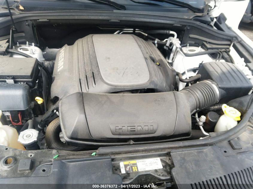 2018 DODGE DURANGO R/T - 1C4SDJCT6JC486547