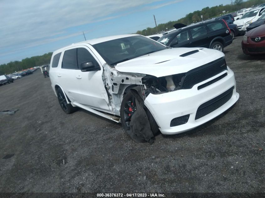 2018 DODGE DURANGO R/T - 1C4SDJCT6JC486547