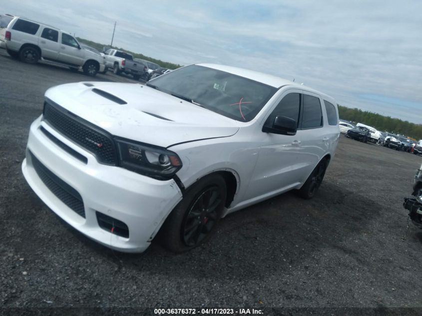 2018 DODGE DURANGO R/T - 1C4SDJCT6JC486547
