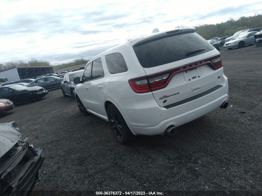 2018 DODGE DURANGO R/T - 1C4SDJCT6JC486547