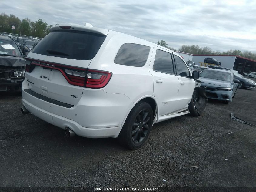 2018 DODGE DURANGO R/T - 1C4SDJCT6JC486547