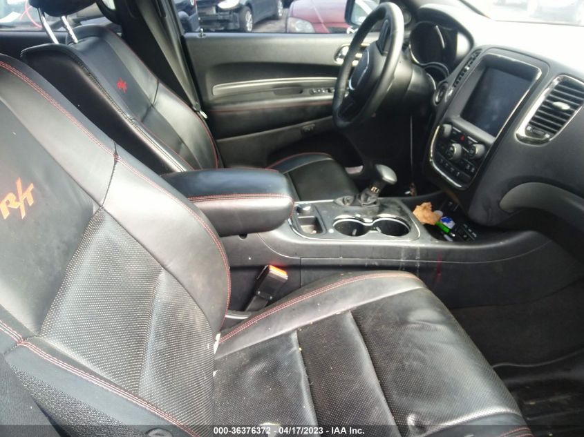 2018 DODGE DURANGO R/T - 1C4SDJCT6JC486547