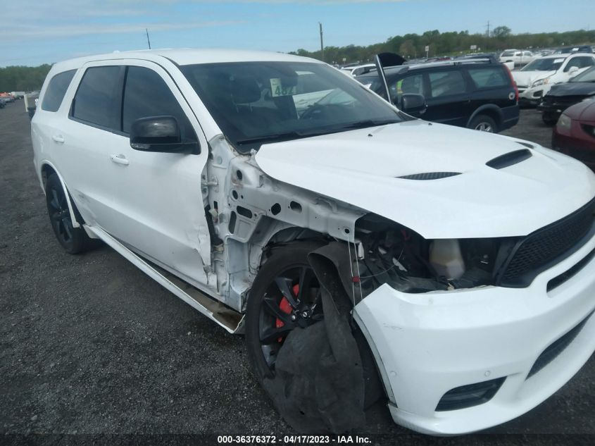 2018 DODGE DURANGO R/T - 1C4SDJCT6JC486547