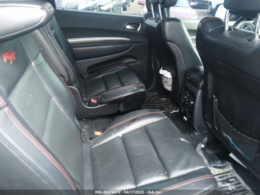 2018 DODGE DURANGO R/T - 1C4SDJCT6JC486547
