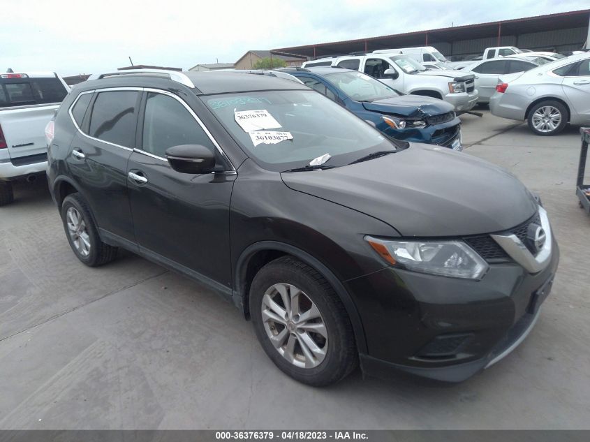 2015 NISSAN ROGUE SV - KNMAT2MV1FP512668