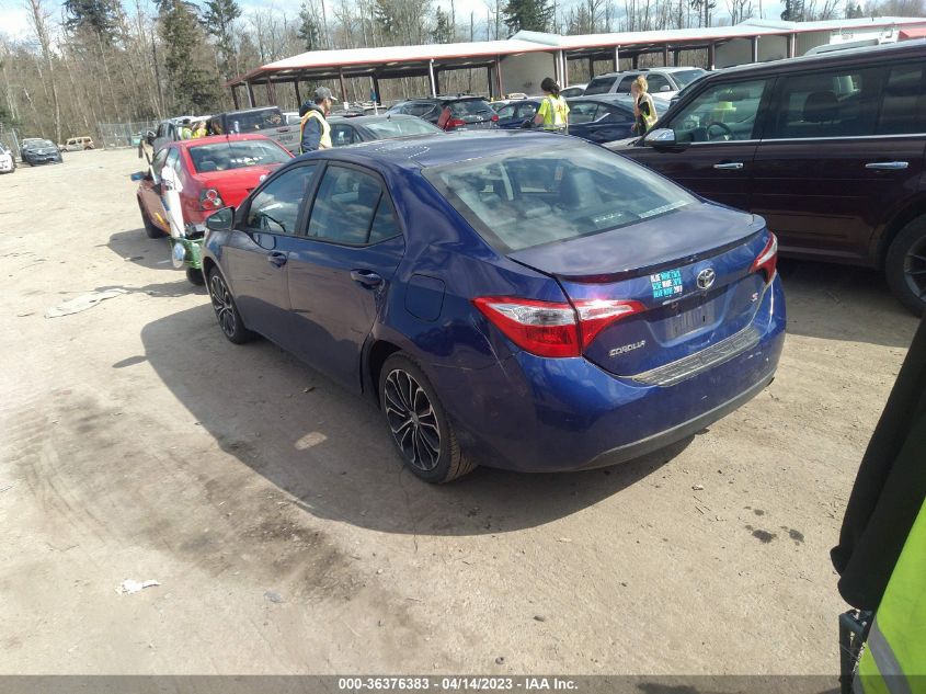 2016 TOYOTA COROLLA L/LE/S/S PLUS/LE PLUS - 2T1BURHE4GC686528