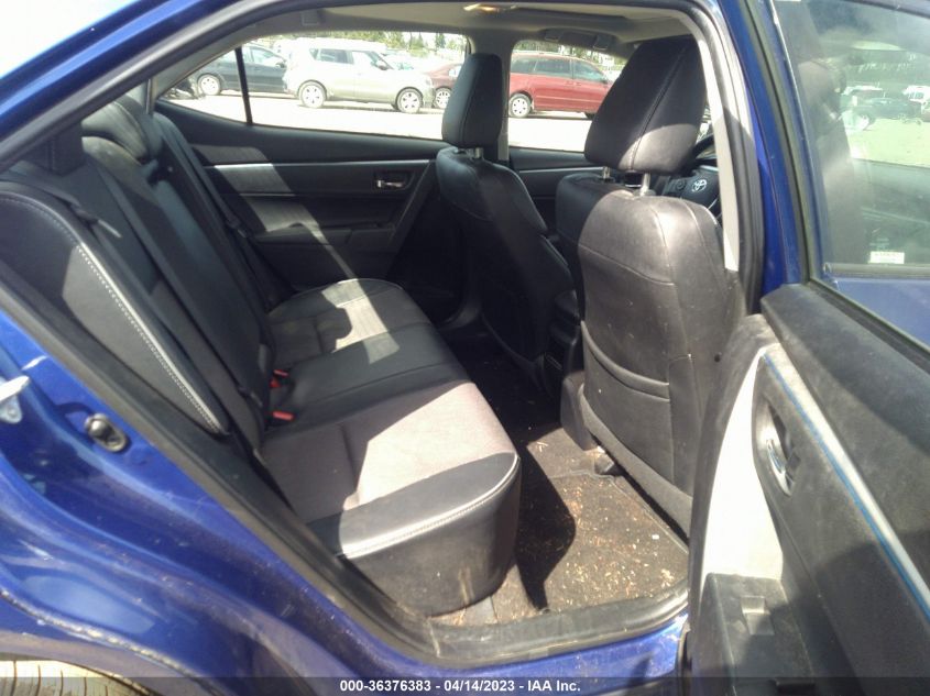 2016 TOYOTA COROLLA L/LE/S/S PLUS/LE PLUS - 2T1BURHE4GC686528