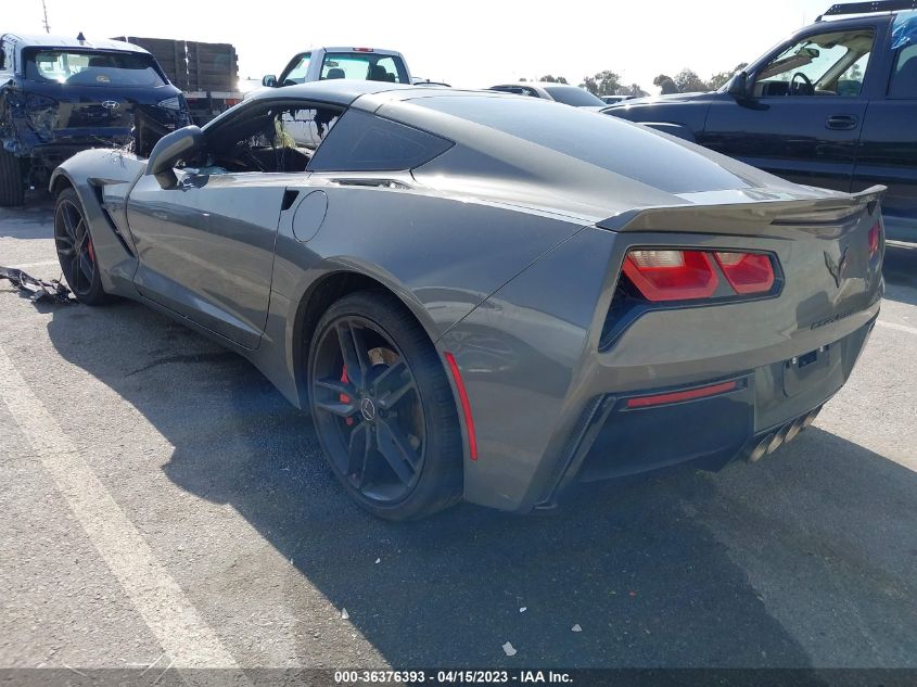 2015 CHEVROLET CORVETTE Z51 3LT - 1G1YM2D76F5116446