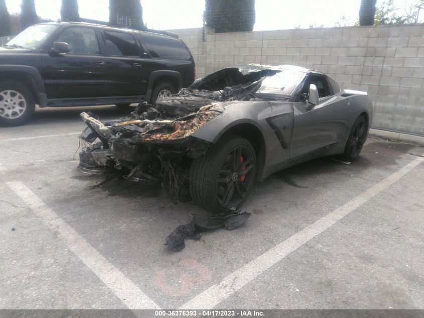 2015 CHEVROLET CORVETTE Z51 3LT - 1G1YM2D76F5116446