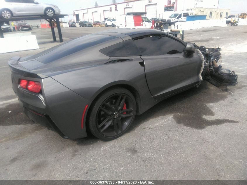 2015 CHEVROLET CORVETTE Z51 3LT - 1G1YM2D76F5116446