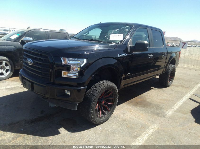 2017 FORD F-150 XL/XLT/LARIAT - 1FTEW1EP7HFB50471