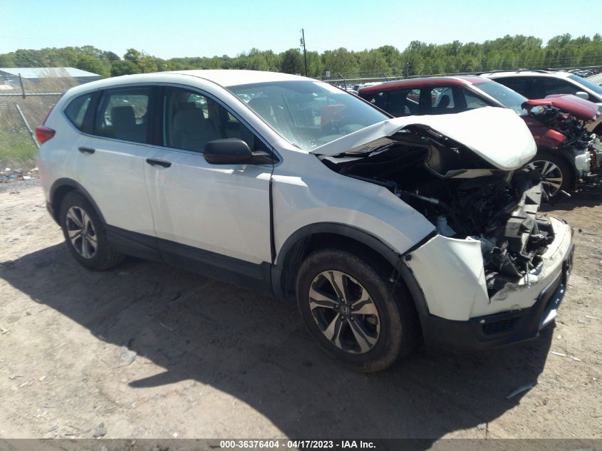 2017 HONDA CR-V LX - 5J6RW5H32HL005285