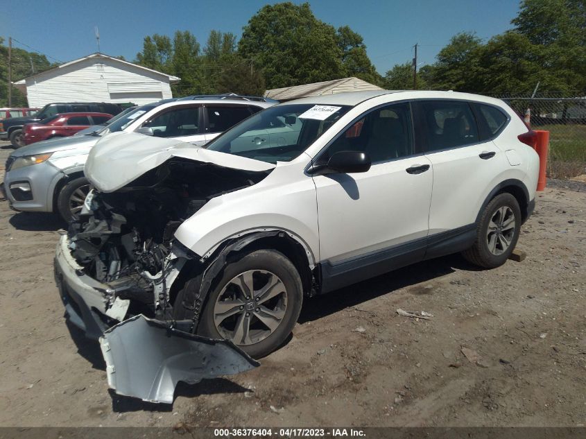 2017 HONDA CR-V LX - 5J6RW5H32HL005285