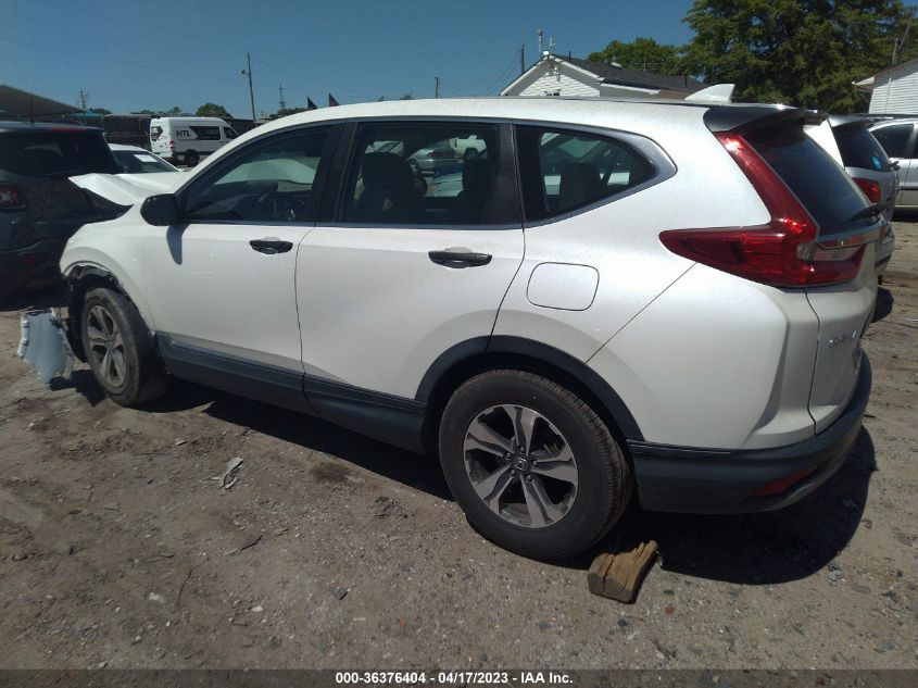 2017 HONDA CR-V LX - 5J6RW5H32HL005285