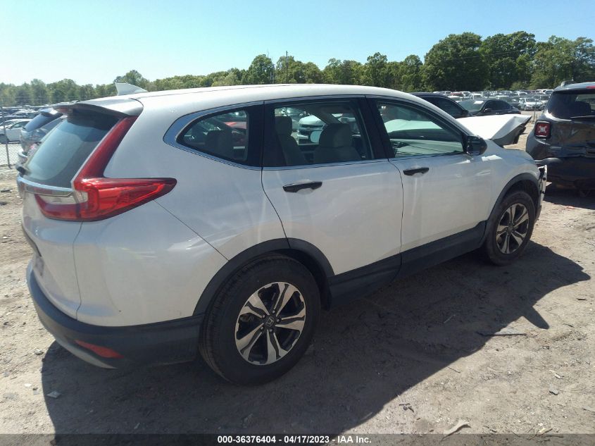 2017 HONDA CR-V LX - 5J6RW5H32HL005285