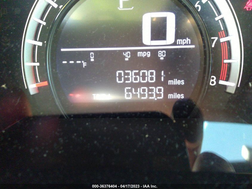 2017 HONDA CR-V LX - 5J6RW5H32HL005285