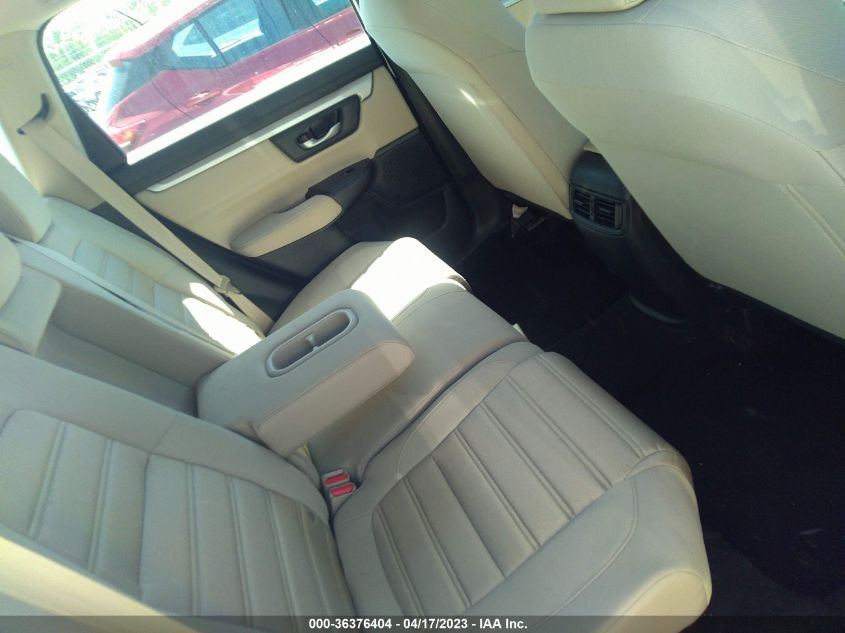 2017 HONDA CR-V LX - 5J6RW5H32HL005285