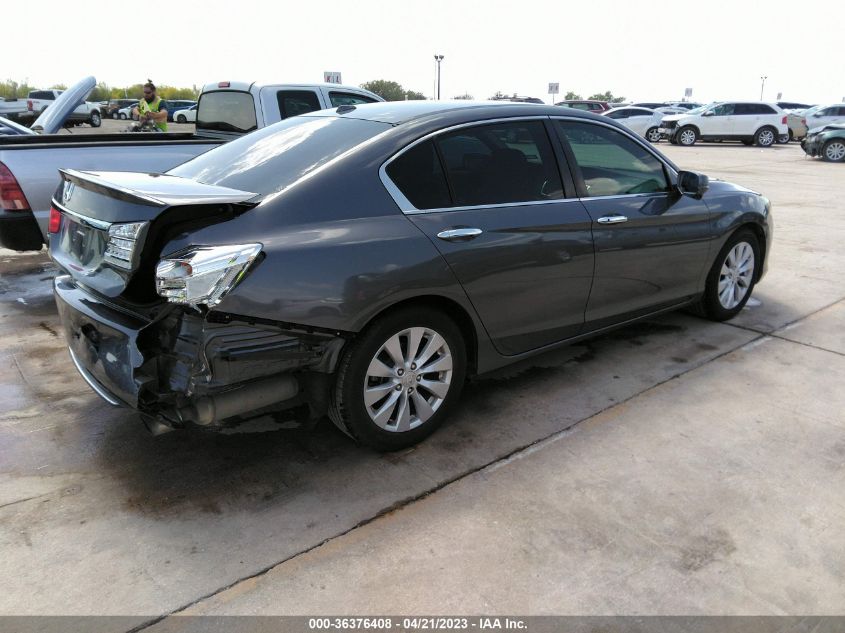 2015 HONDA ACCORD SEDAN EX-L - 1HGCR2F82FA167475