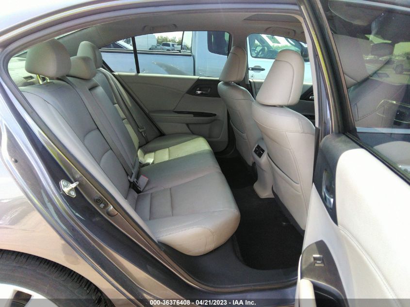 2015 HONDA ACCORD SEDAN EX-L - 1HGCR2F82FA167475
