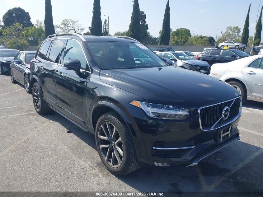 2016 VOLVO XC90 T6 MOMENTUM - YV4A22PK5G1026614