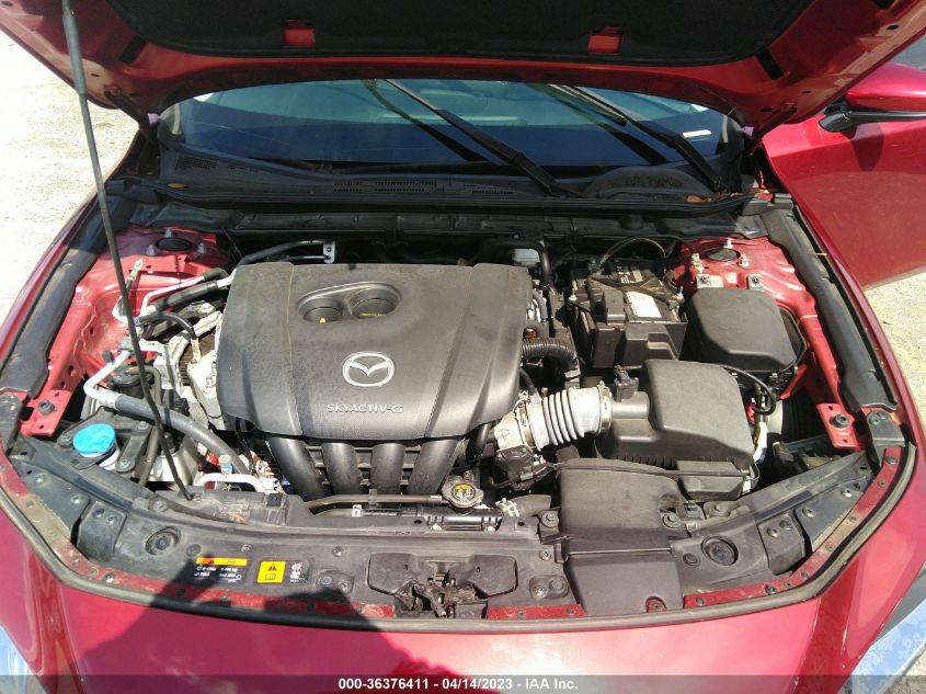 2019 MAZDA MAZDA3 SEDAN W/SELECT PKG 3MZBPAAL1KM113715