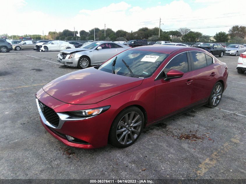 2019 MAZDA MAZDA3 SEDAN W/SELECT PKG 3MZBPAAL1KM113715