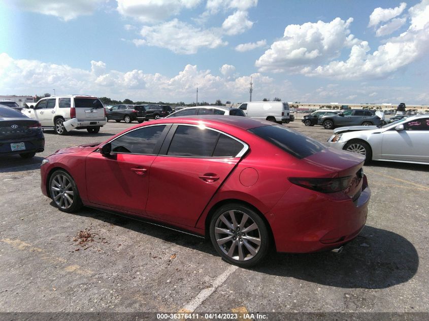 2019 MAZDA MAZDA3 SEDAN W/SELECT PKG 3MZBPAAL1KM113715