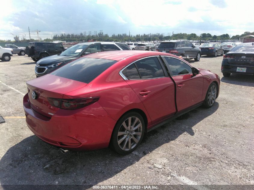 2019 MAZDA MAZDA3 SEDAN W/SELECT PKG 3MZBPAAL1KM113715