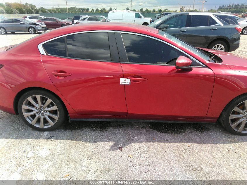 2019 MAZDA MAZDA3 SEDAN W/SELECT PKG 3MZBPAAL1KM113715