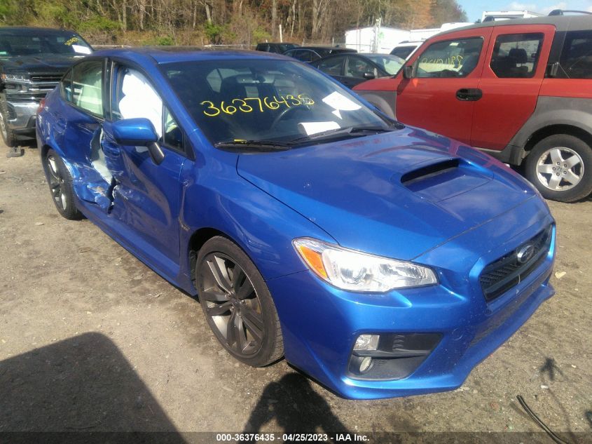 2017 SUBARU WRX PREMIUM - JF1VA1E67H9831787
