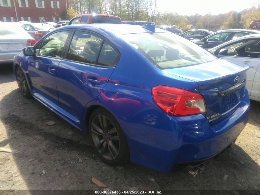 2017 SUBARU WRX PREMIUM - JF1VA1E67H9831787