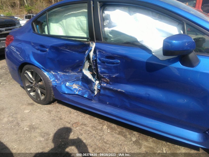 2017 SUBARU WRX PREMIUM - JF1VA1E67H9831787