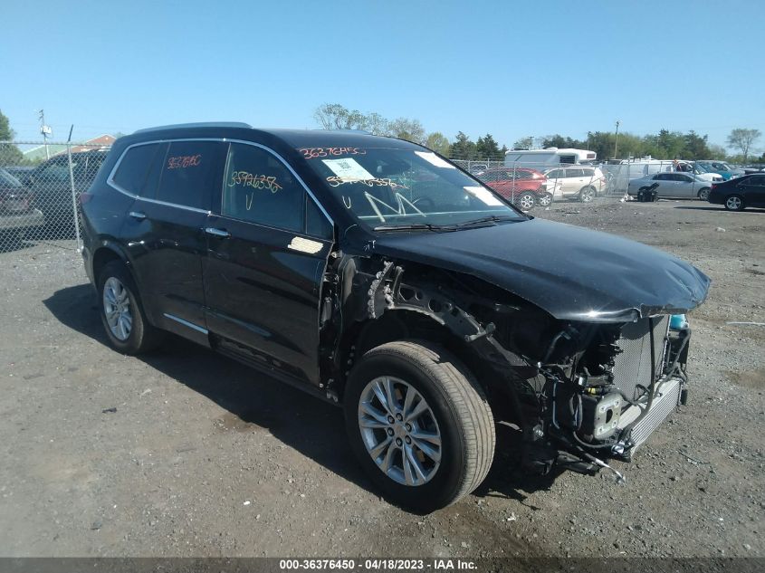 2021 CADILLAC XT6 LUXURY - 1GYKPBR46MZ170252