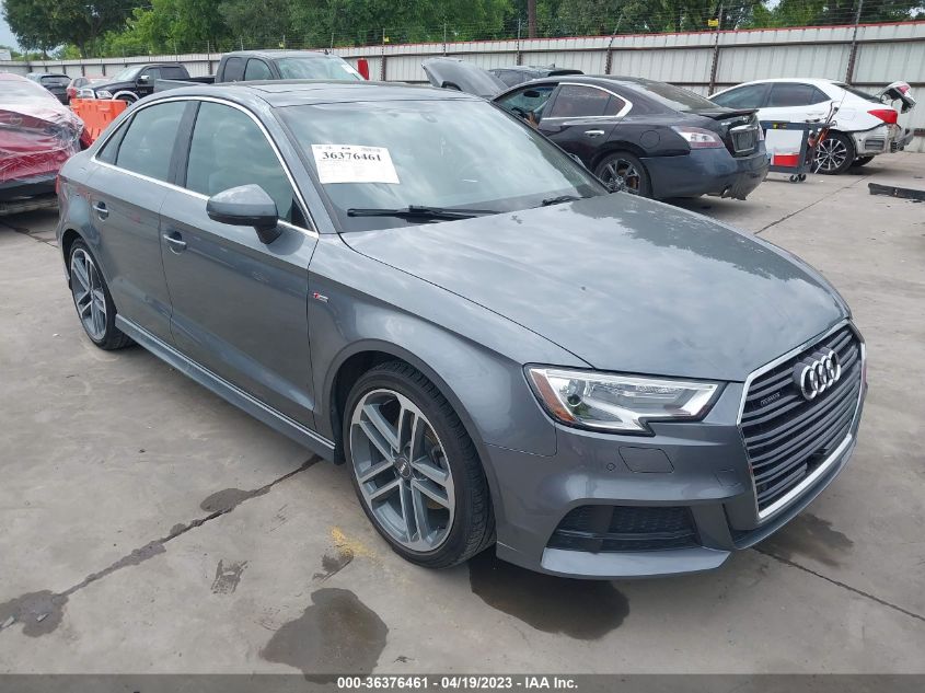 2017 AUDI A3 SEDAN PREMIUM PLUS - WAUJ8GFF1H1017765