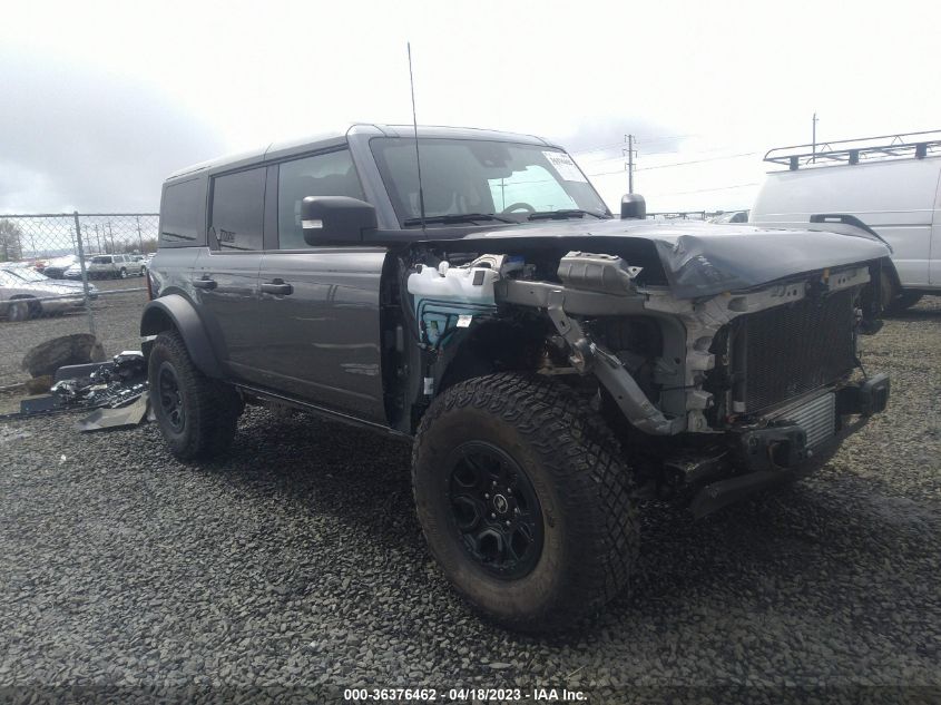 2022 FORD BRONCO BASE/BIG BEND - 1FMEE5DP3NLB85013