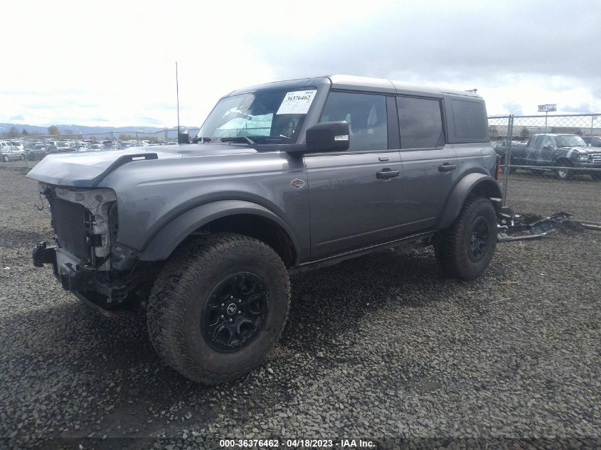 2022 FORD BRONCO BASE/BIG BEND - 1FMEE5DP3NLB85013